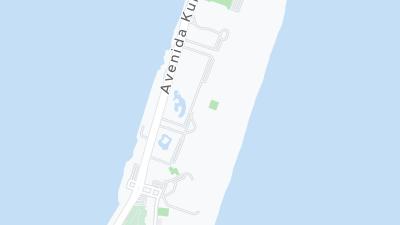 Карта локализации отеля