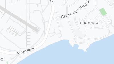 Hotel location map