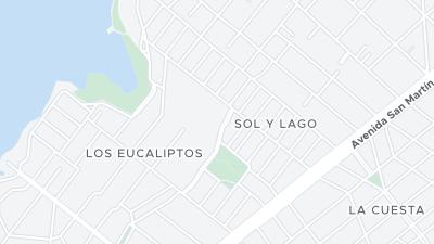 Карта локализации отеля