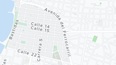 ホテル所在地マップ