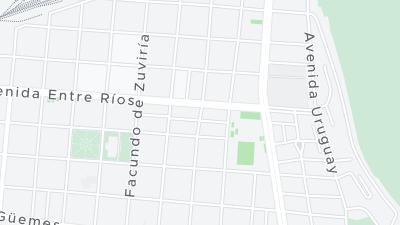 호텔 위치 지도