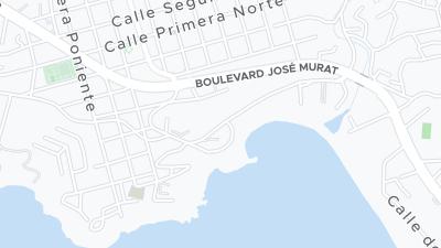 Карта локализации отеля