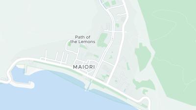 Hotel location map