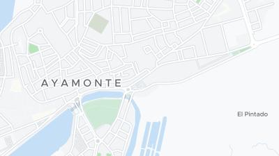 Карта локализации отеля