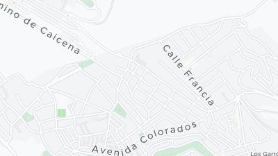 호텔 위치 지도