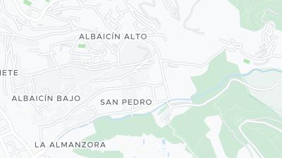 Plan de localisation de l'hôtel