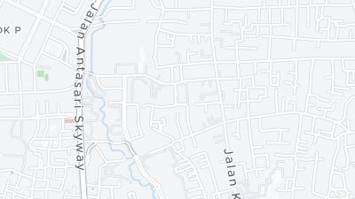 호텔 위치 지도