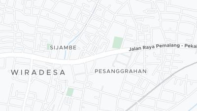 호텔 위치 지도