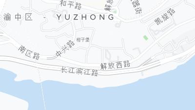 Hotel location map