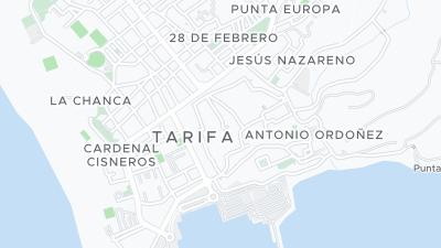 Карта локализации отеля