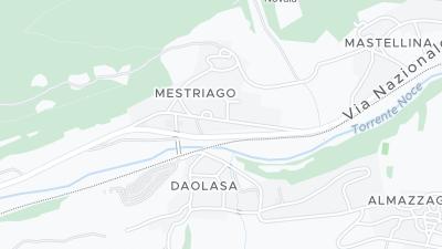 Hotel location map