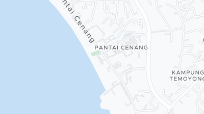 Карта локализации отеля