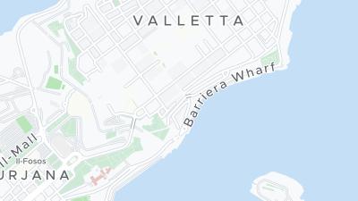Hotel location map