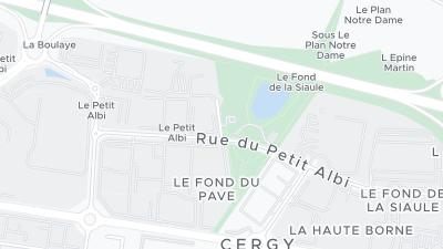 خريطة موقع الفندق