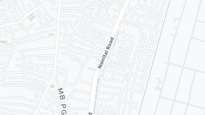 Mapa de localização do hotel