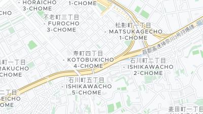 ホテル所在地マップ