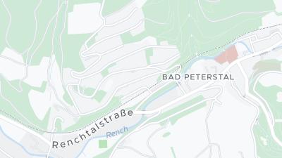 Карта локализации отеля