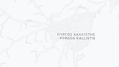 Plan de localisation de l'hôtel