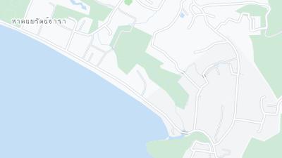 Mapa de localização do hotel