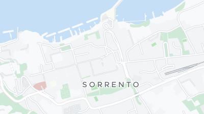 호텔 위치 지도