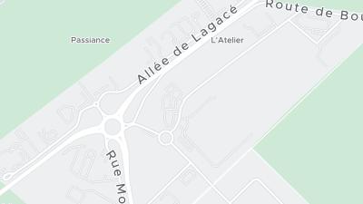 מפת לאיתור המלון