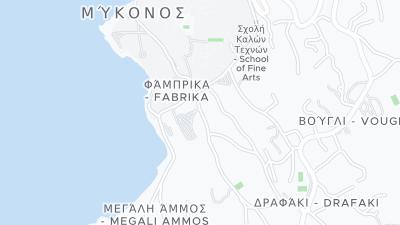 Карта локализации отеля