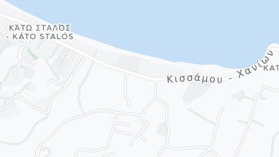 Hotel location map