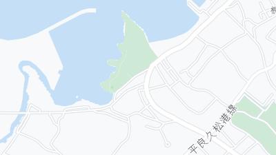 Mapa de localização do hotel