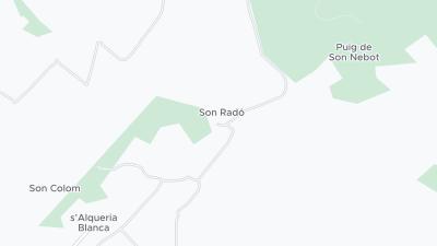 Карта локализации отеля