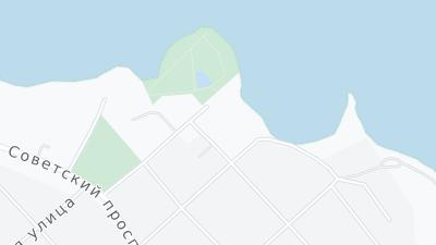 Карта локализации отеля