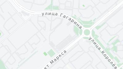 Карта локализации отеля