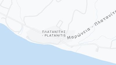 خريطة موقع الفندق