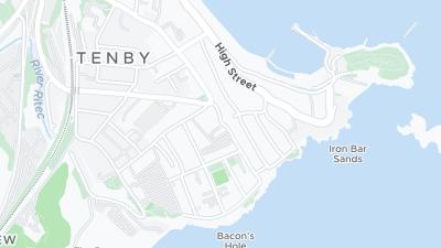 ホテル所在地マップ