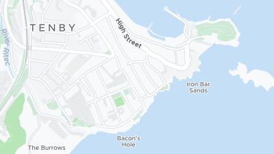 Mapa de localització de l'hotel