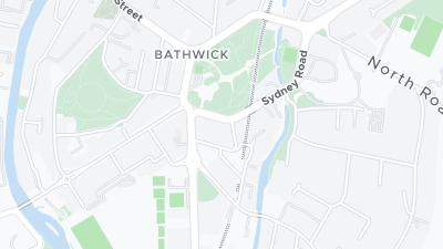 ホテル所在地マップ