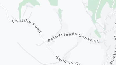 Карта локализации отеля