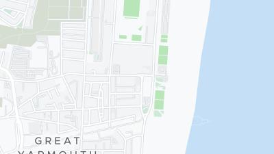 Hotel location map