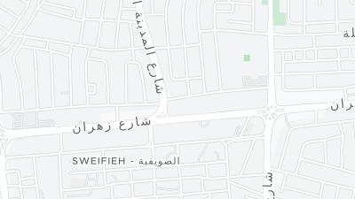 خريطة موقع الفندق