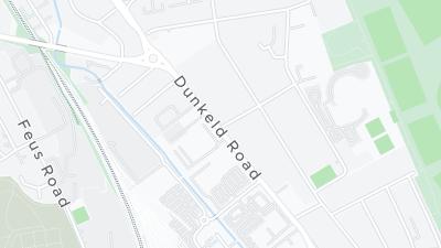 Hotel location map