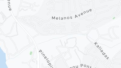 Карта локализации отеля