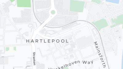 호텔 위치 지도