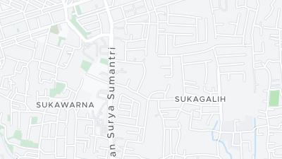 Hotel location map