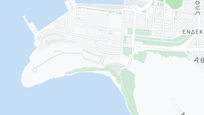 Mapa de localização do hotel