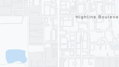 Hotel location map