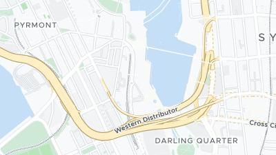 호텔 위치 지도