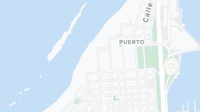 Карта локализации отеля