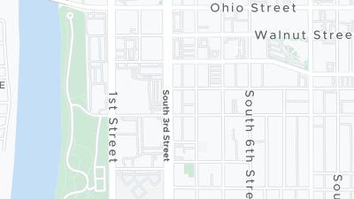 ホテル所在地マップ