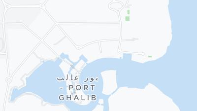 خريطة موقع الفندق