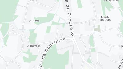 Карта локализации отеля