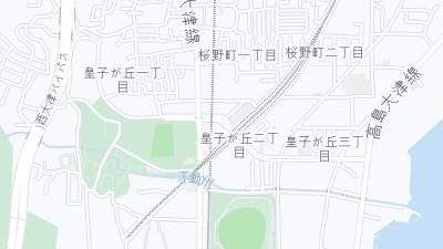 호텔 위치 지도